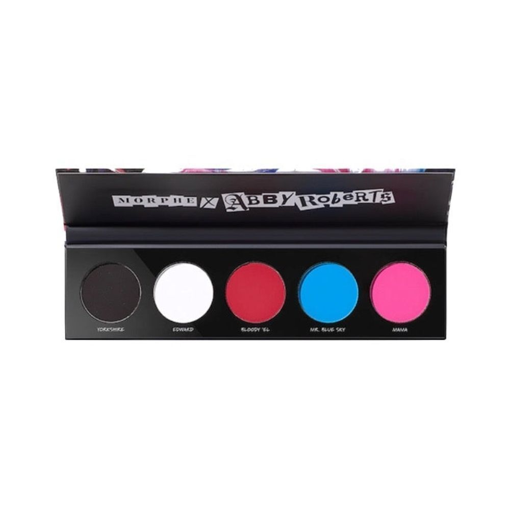 Morphe x Abby Roberts Eyeshadow Palette - Bold Colors